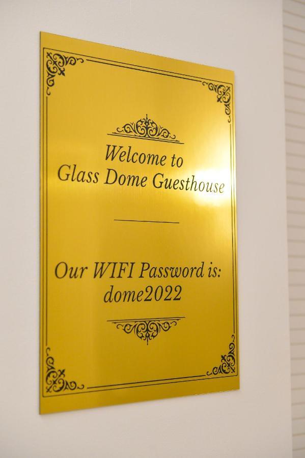 Glass Dome Hotel - Tbilisi City Center Zewnętrze zdjęcie